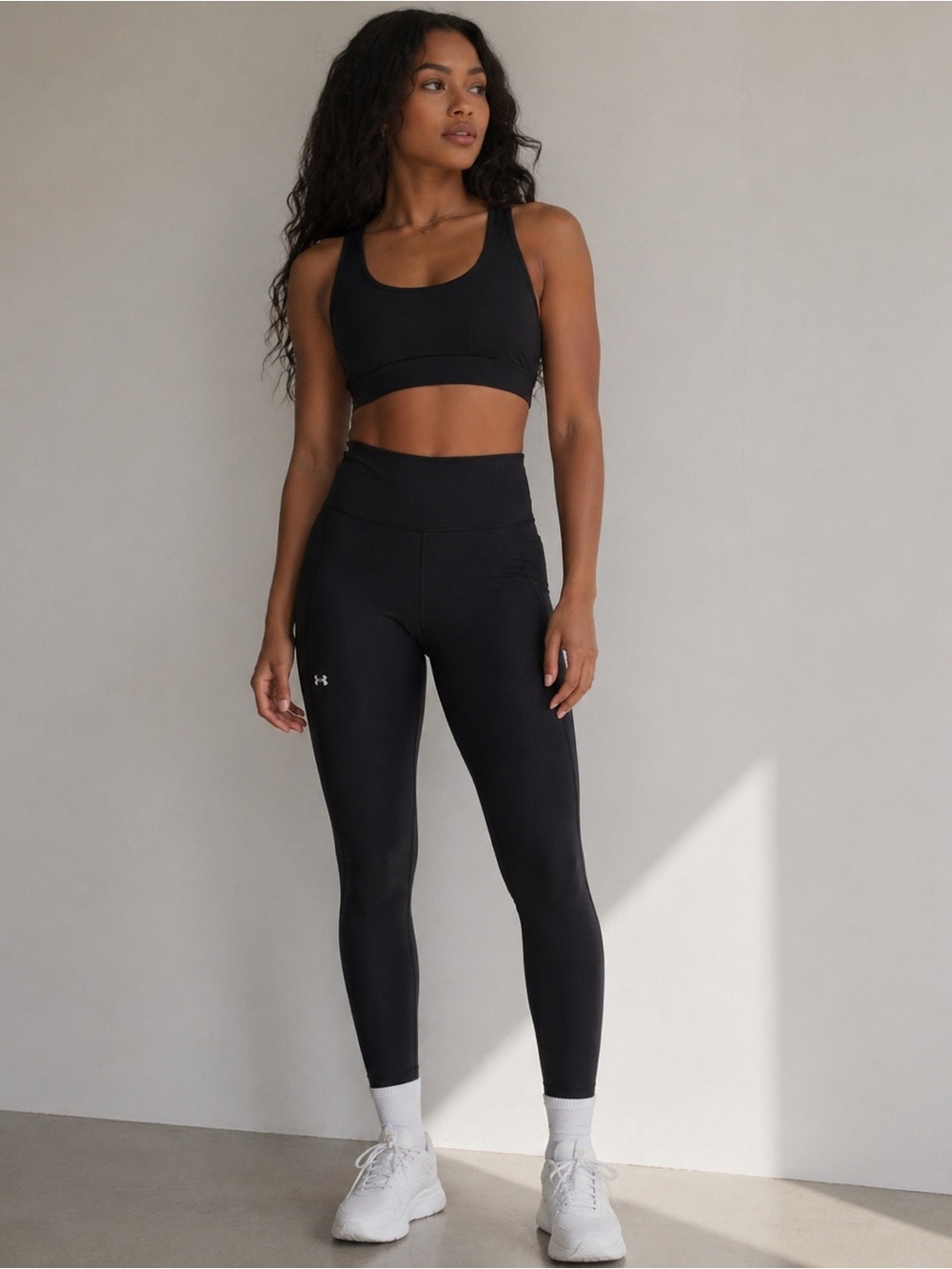 Under Armour Compression XXL Black Workout Leggings